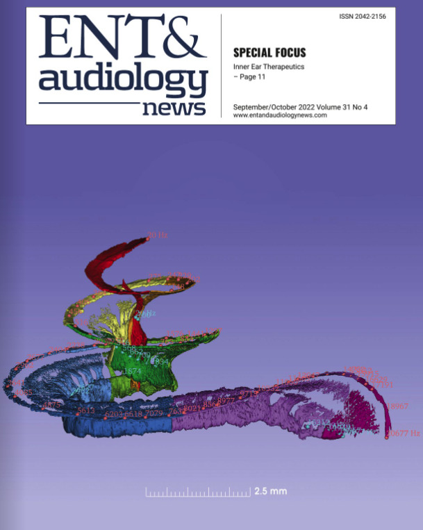 Catch up on what’s happening in the US & around the globe in ENT & Audiology News.