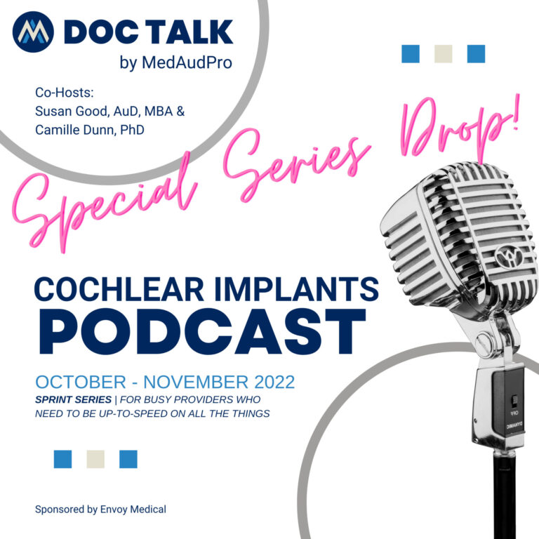 Podcast Special Series Drop! Cochlear Implants.