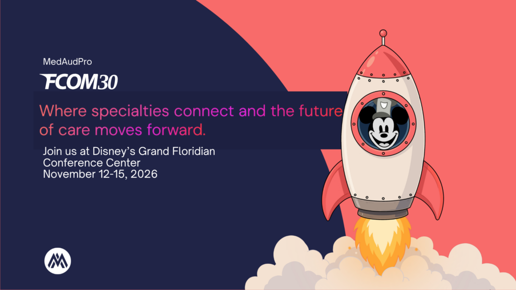 Check out the FCOM medical audiology meeting in Orlando